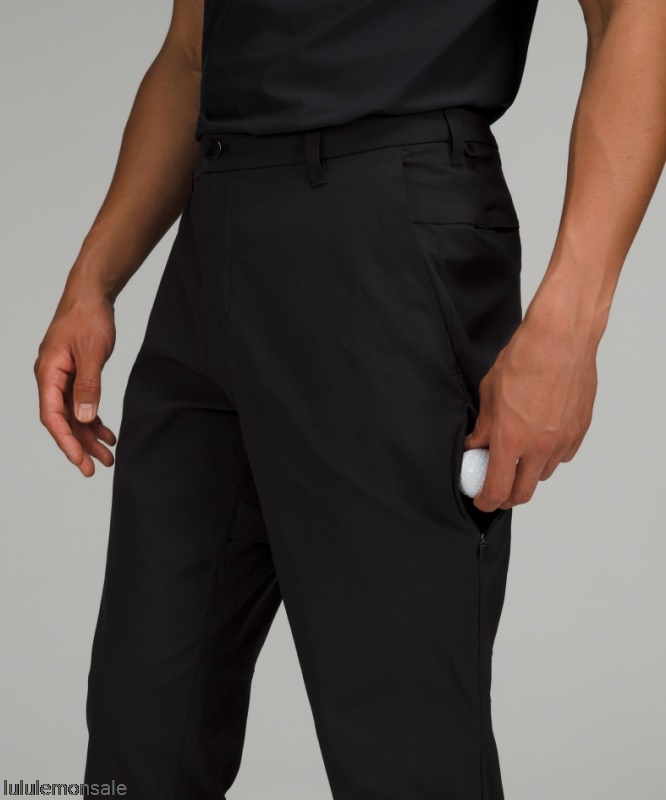 Lululemon Deutschland DELULU716 | Schwarze Commission Golfhose Nur Online